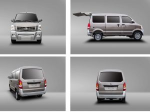 Best 7 Seater Minibus Minivan for Sale Price – Manufacturer – KINGSTAR