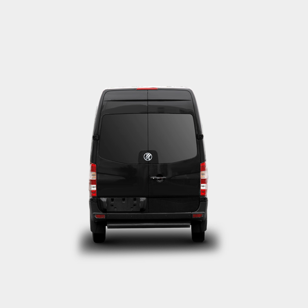 5.9m long wheelbase 7-16 seater luxury minivan for sale 10.5 cubic meters cargo space-KINGSTAR Y6 - Monovolumen de 6-11 plazas - 9