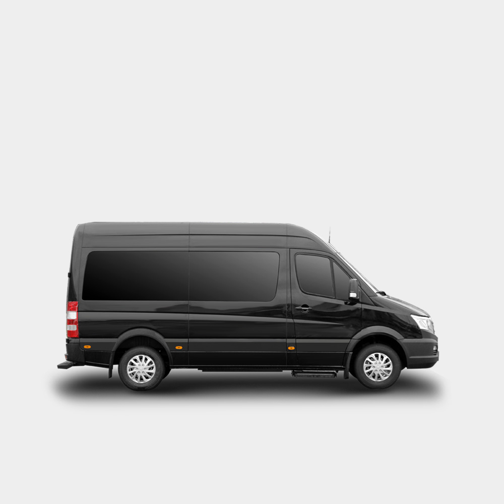 5.9m long wheelbase 7-16 seater luxury minivan for sale 10.5 cubic meters cargo space-KINGSTAR Y6 - Monovolumen de 6-11 plazas - 10