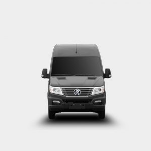 Minivan de lujo de 7-16 plazas con distancia entre ejes larga de 5,9 m a la venta 10,5 metros cúbicos de espacio de carga-KINGSTAR Y6