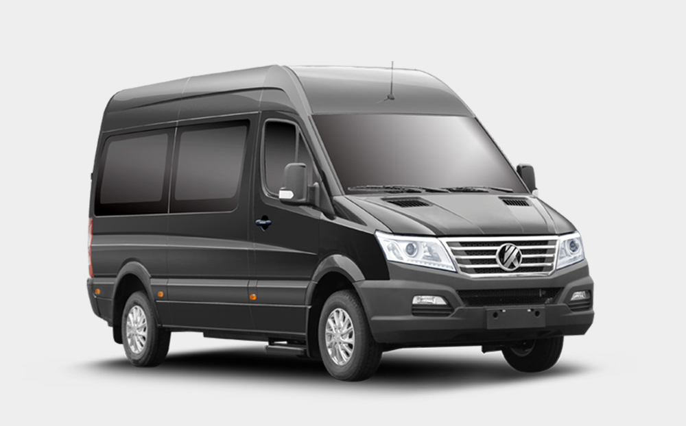 Minivan de lujo de 7-16 plazas con distancia entre ejes larga de 5,9 m a la venta 10,5 metros cúbicos de espacio de carga-KINGSTAR Y6 - 6-11 seater minivan - 20