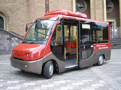 Electric mini bus