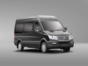 Minibús de 14 plazas, líder en la fábrica de vehículos de personalización de alta gama