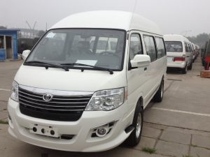 Kingstar old version 15 seater minibus reach up to annual sales quantity 1000 units