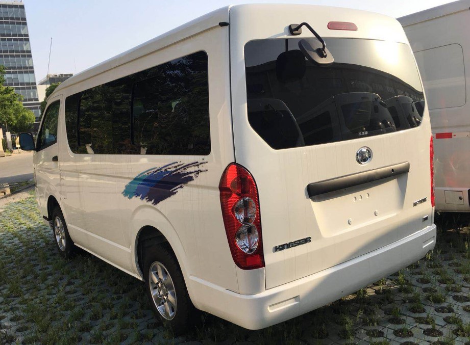 Most popular minibus in Bolivian market – KINGSTAR - Minibus Knowledge - 18