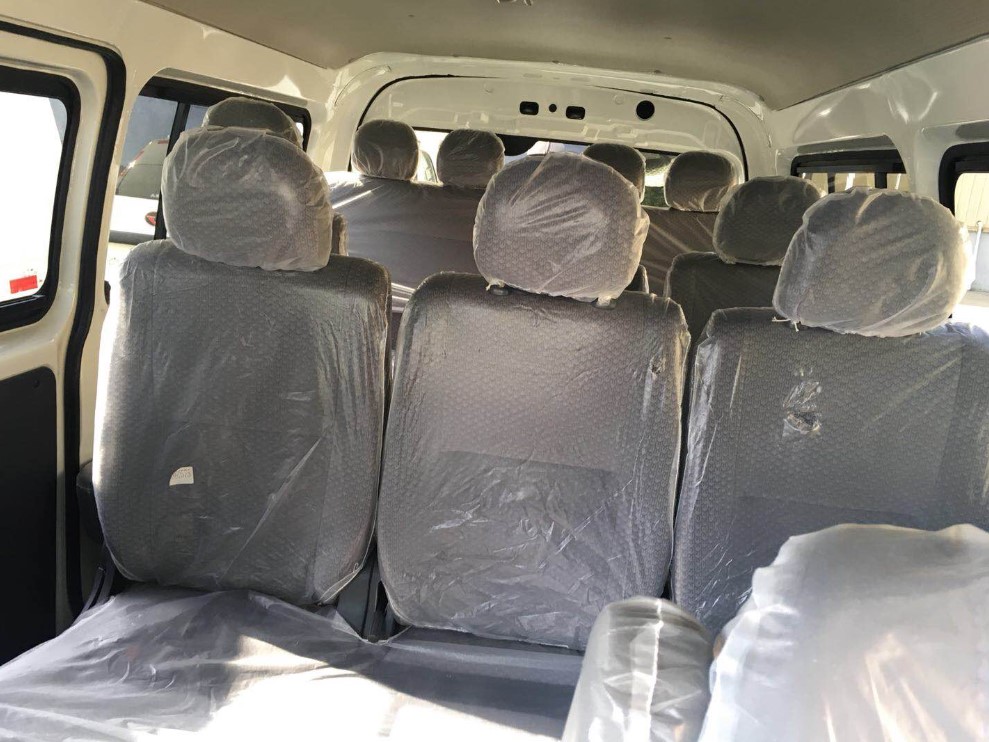 Most popular minibus in Bolivian market – KINGSTAR - Minibus Knowledge - 18
