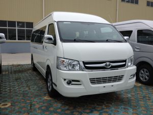 KINGSTAR recibió pedidos de 530 minibuses chinos J5 y J6 de Bolivia y Perú