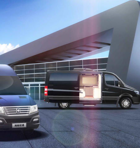 5.9m long wheelbase 7-16 seater luxury minivan for sale 10.5 cubic meters cargo space-KINGSTAR Y6 - Monovolumen de 6-11 plazas - 12
