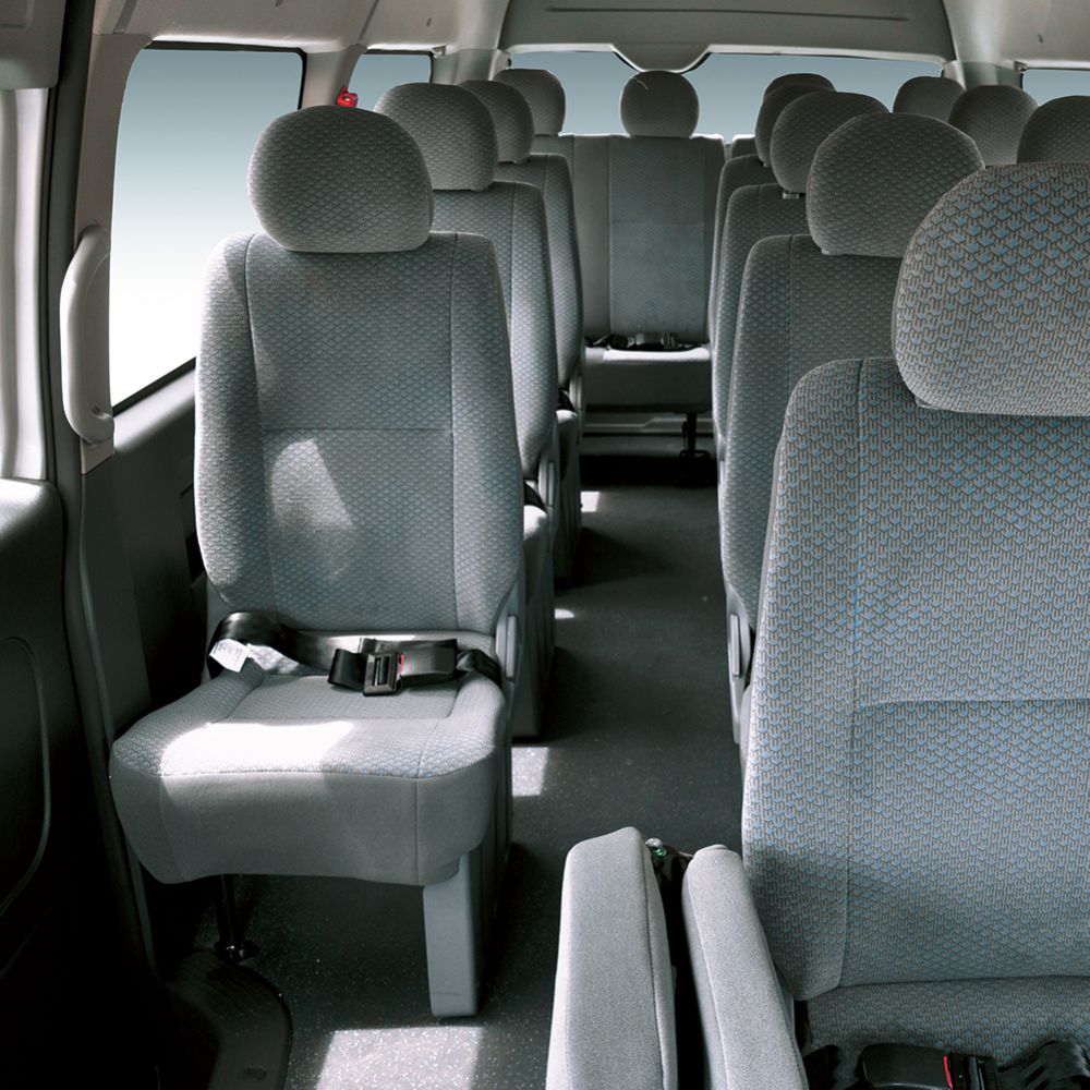 Transit Minibus J5 (14-20 Seats) - KINGSTAR Bus Wholesale  - 12-28 seater minibus - 18