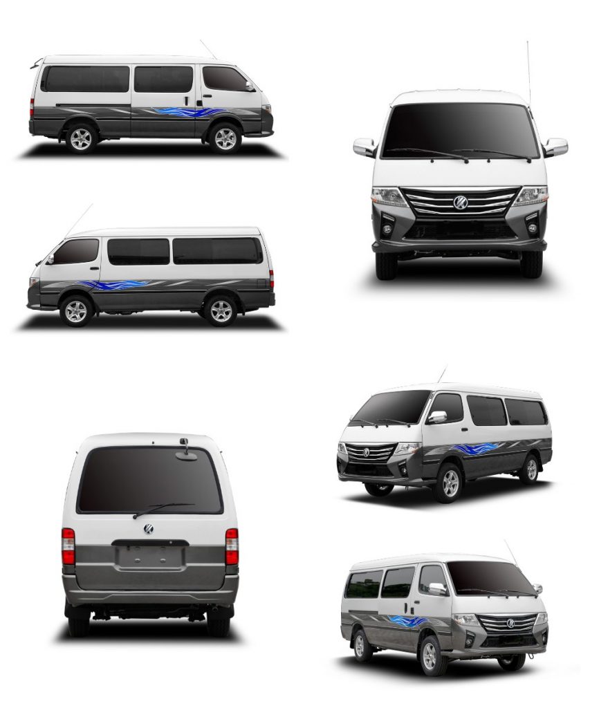 12 seater to 16 seater mini bus (LHD & RHD) of KINGSTAR BG3-X from Minibus Manufacturer - 12-28 seater minibus - 4