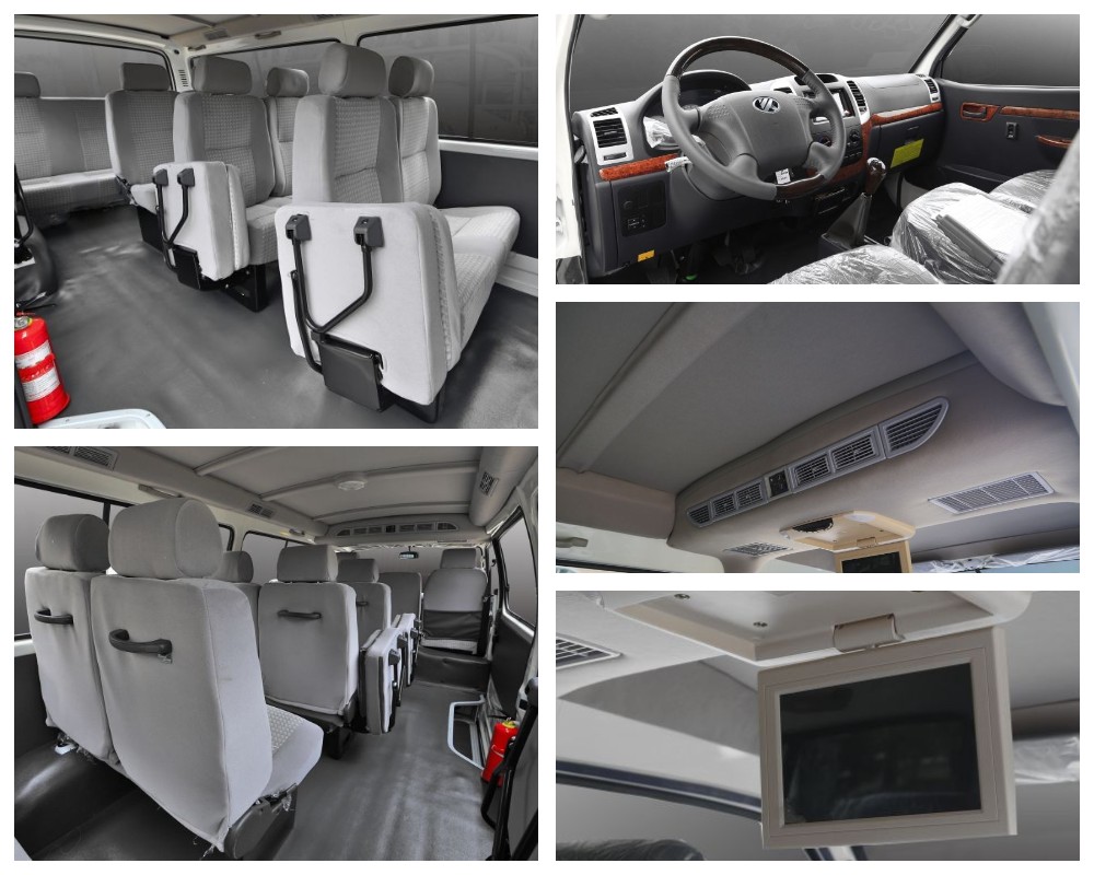 12 seater to 16 seater mini bus (LHD & RHD) of KINGSTAR BG3-X from Minibus Manufacturer - 12-28 seater minibus - 2