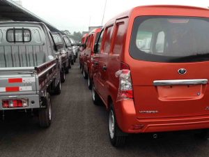 Finance provides big support to the development of new minibus for sale