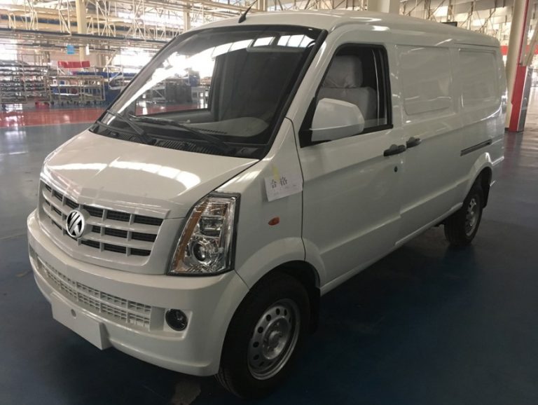 Brief Introduction of Mini cargo vans for sale Mini Bus
