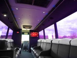 Party Minibus de las principales compañías automotrices del mundo se convierte en una nueva moda