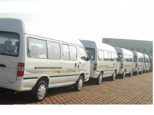 Difference between executive minibus and commercial minibus
