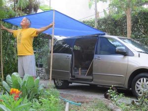 Brief introduction of Minivan camper
