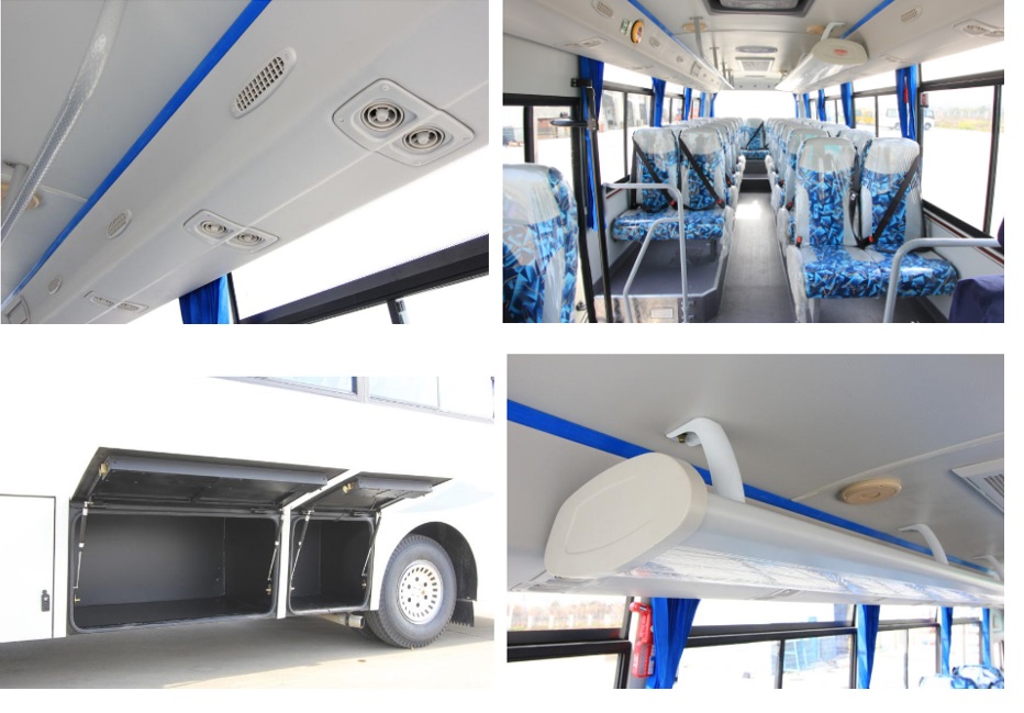 35 seater vip bus with luxury equipment for sale to Peru - News - 4