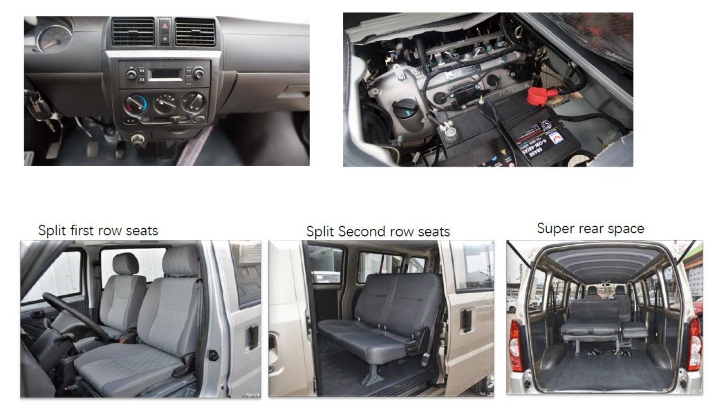 The unique selling point of KINGSTAR VW5 9 seat minibus - News - 7