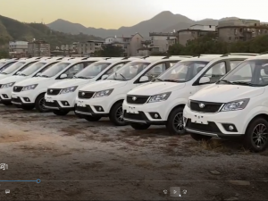 China export status for 2019 Minivans