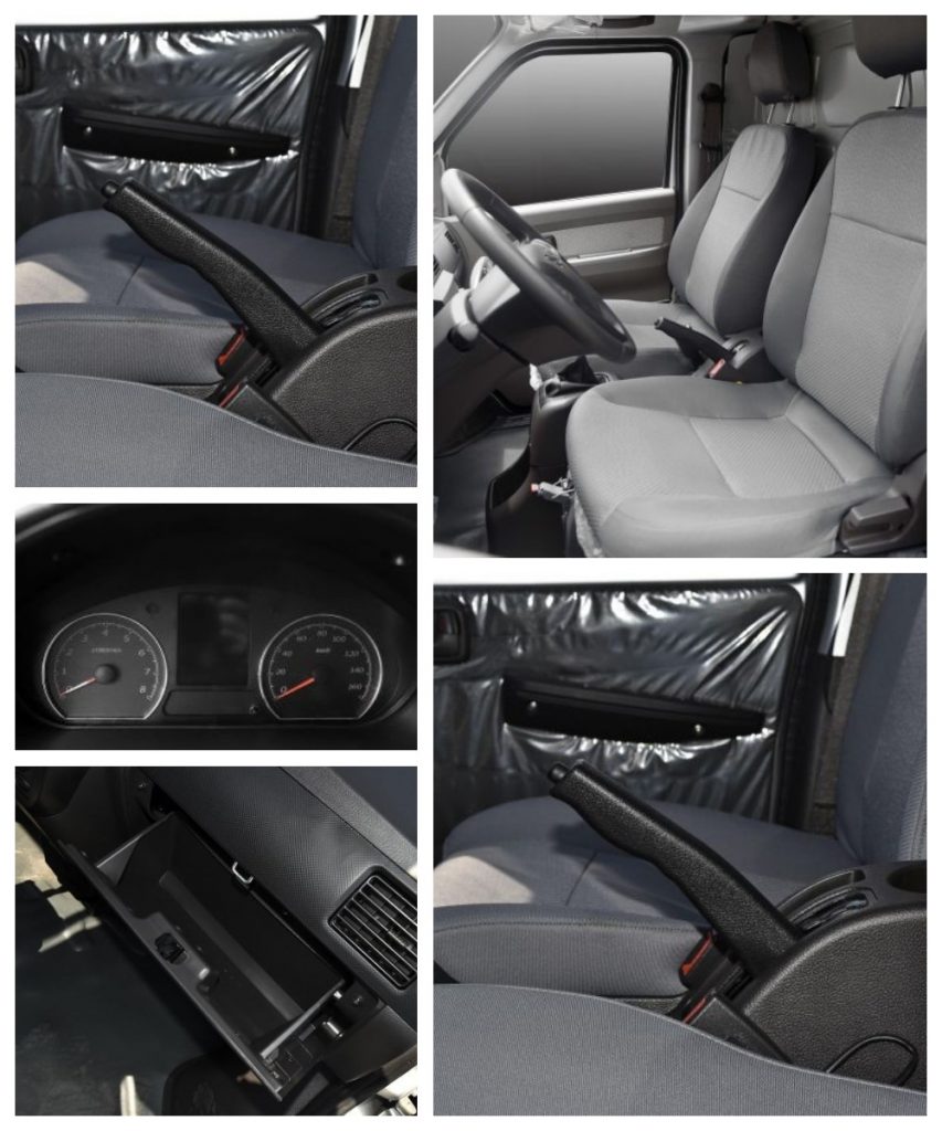 11 Seat Minivan for Sale VW5 - KINGSTAR Bus Manufacturing Company - 2-5 seater minivan - 11