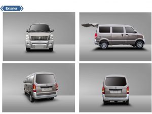 8 Seater Minivan – 8 Seater Cargo Van -KINGSTAR Minibus Manufacturer