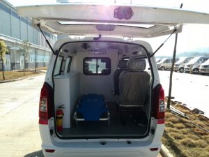 New Ambulance Minibus for Sale Price – Manufacturers  KINGSTAR dealer