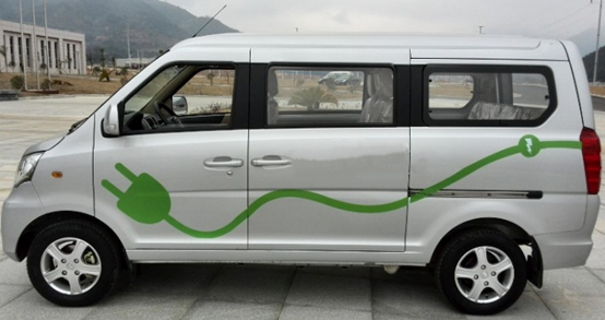 EV minibus