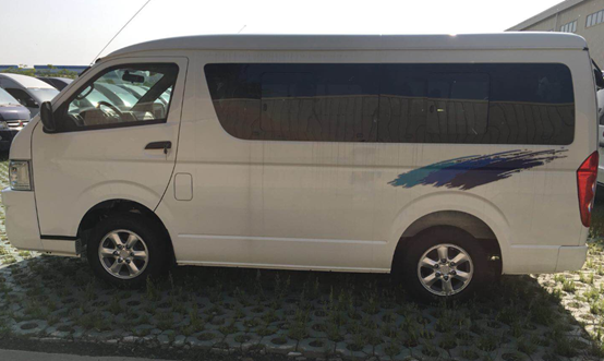 12 Seater Passenger Van