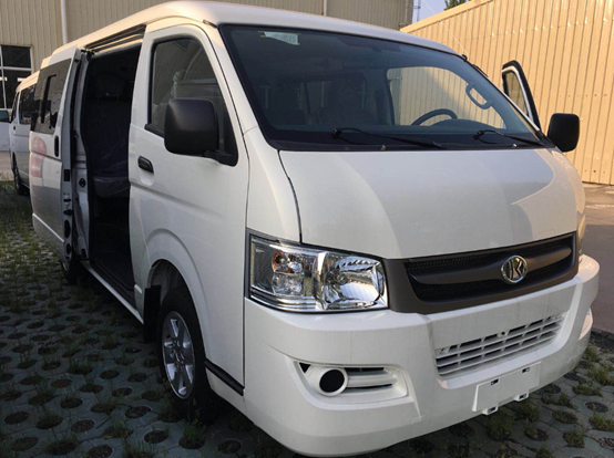 China mejor nuevo minivan de 12 pasajeros - Noticias de la compañía - 48