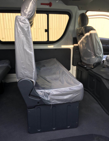 Standard 12 seater passenger van for sale - Company News - 51