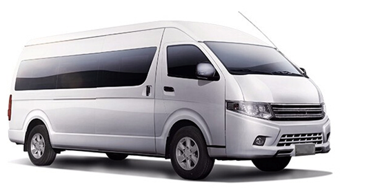 Length 6m 18 Seater Minibus for Sale with Great Suspension and Braking System - Company News - 1