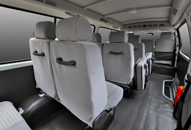 12 Seater Mini Bus with Great Engine and Max Torque - News - 5