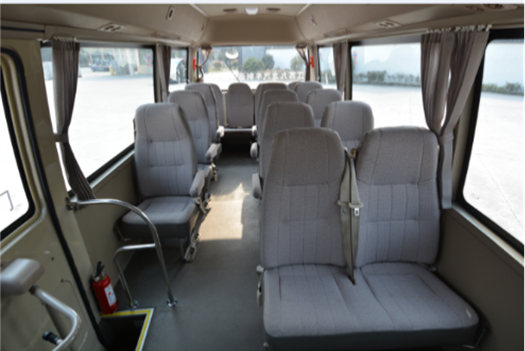 High Torque and Great Max Speed of 15 Passenger Mini Bus from KINGSTAR - Company News - 6
