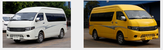 Taxi microbús  especial de 8 plazas a la venta de KINGSTAR - Noticias - 12