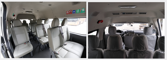 Best New 8 to 20 seater Minibus Taxi for Sale - KINGSTAR bus plant - News - 12