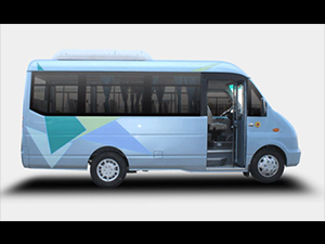 Top Safe Model W6 Minibus 23 Seater from KINGSTAR China
