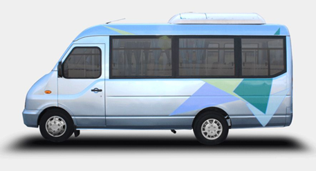 Top Safe Model W6 Minibus 23 Seater from KINGSTAR China - Company News - 2