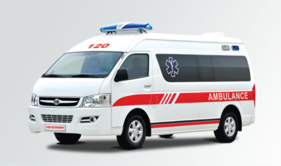 minibús ambulancia” class=