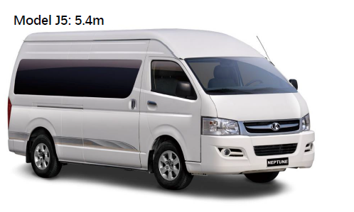 minibuses and coaches