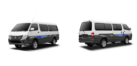 customed minibus supplier