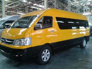 Vehículos de personalización Professional de Customed Minibus Factory