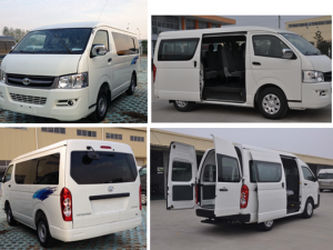 Professional 7 To 23 Seats Minibus Car Supplier Beside You