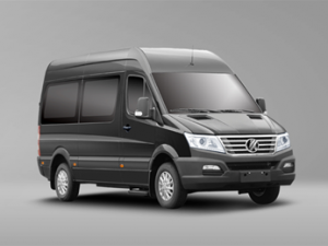 Great Minibus Car Exporter from China has fuel type and electric type minibuses