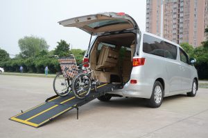 Most Reliable Accessible Minibus with wheelchair lift – KINGSTAR