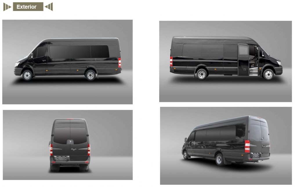 Minibús de 9 plazas a la venta ha mejorado la apariencia exterior. - Noticias de la compañía - 9