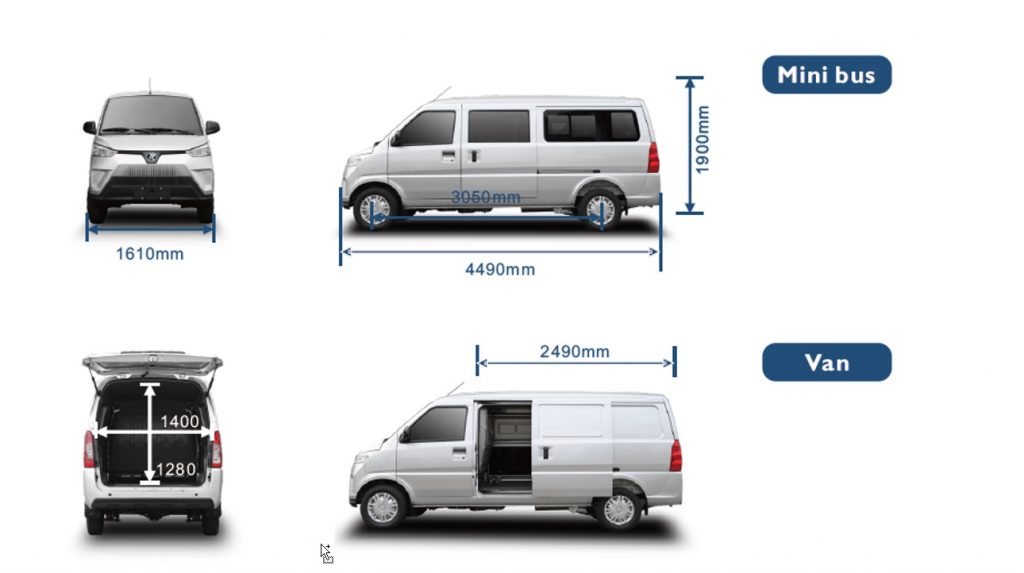 11 Seat Minivan for Sale VW5 - KINGSTAR Bus Manufacturing Company - 2-5 seater minivan - 5