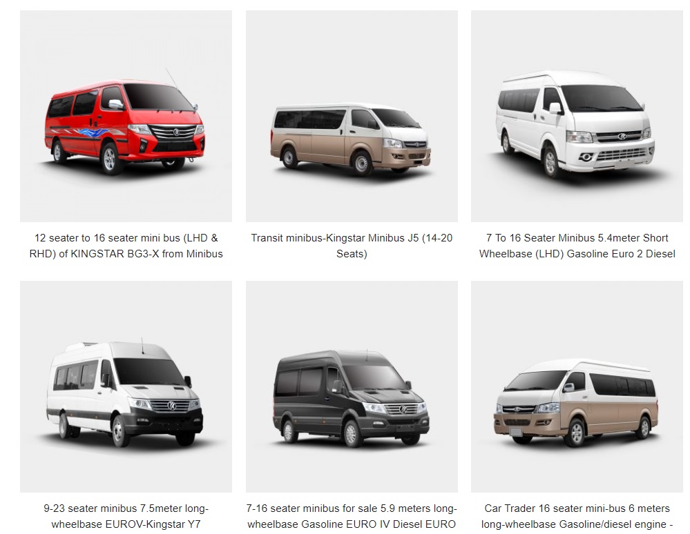 Best Vans Price of 2022 – KINGSTAR minivan manufacturers – Mini Bus