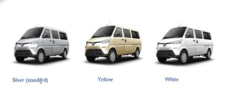 Minibús de 11 plazas 4,49 metros de distancia entre ejes corta - Modelo VW5 de fábrica de automóviles profesional - Microônibus de 2 a 11 lugares - 6