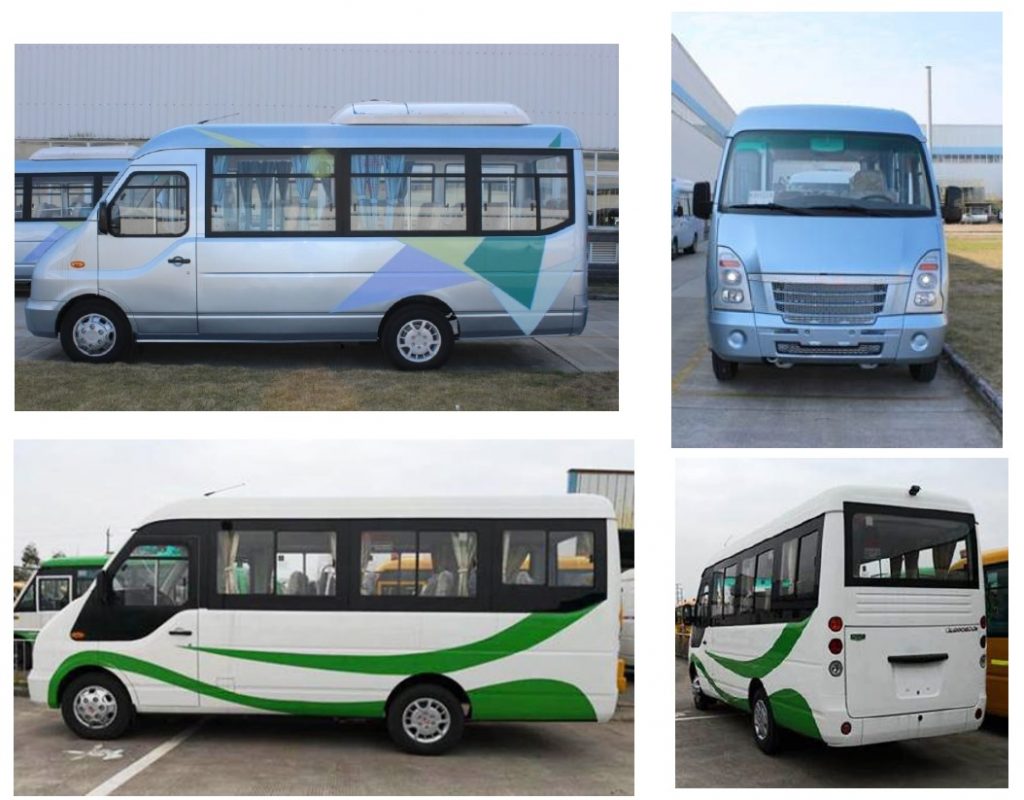 El minibús diésel de 6 metros de distancia entre ejes de Auto Trader de 19 a 22 plazas está a la venta -KINGSTAR minibús VW6 - Minibús de 12 a 28 plazas - 3