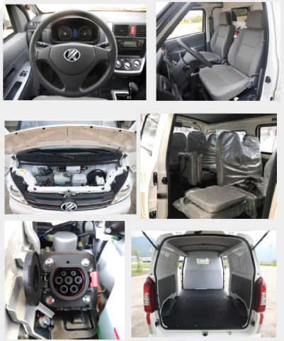 Electric 11 seater minivans for sale Price Wholesale - KINGSTAR eVF5 - 6-11 seater minivan - 21